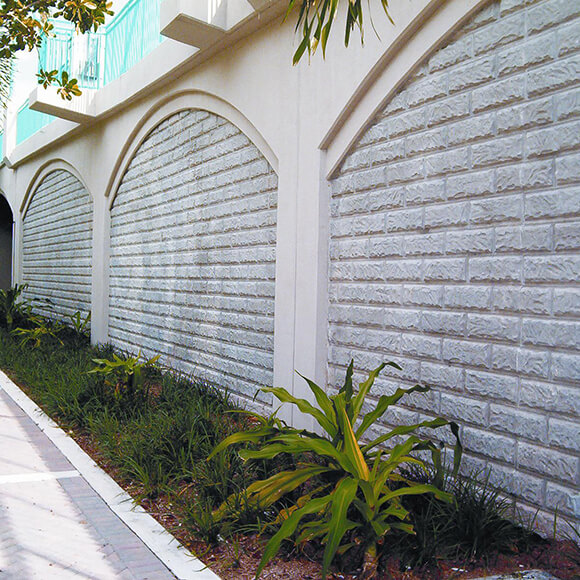 A sample of ARES® Retaining Wall Systems