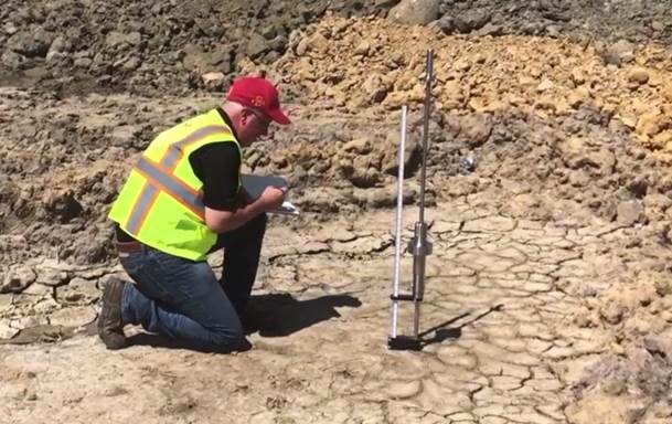Dynamic Cone Penetrometer DCP Testing For Soil Strength