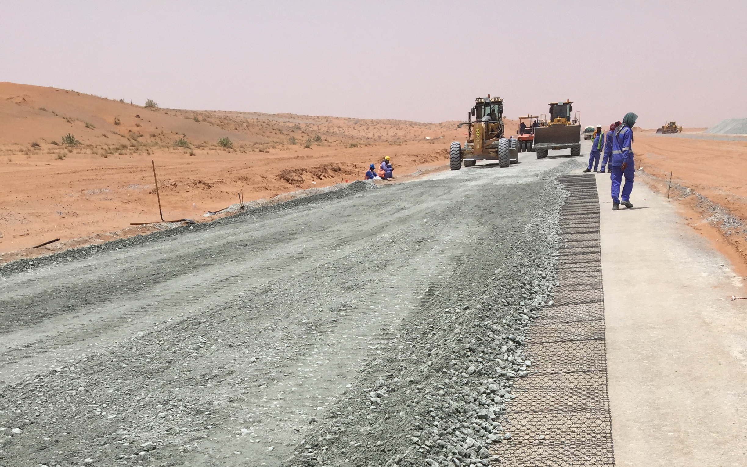 The wrong type of sand