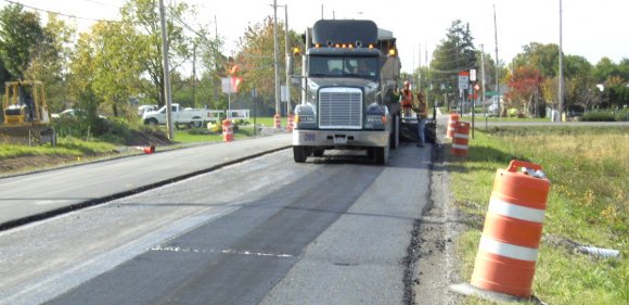 Rehabilitation of County Route 41 image
