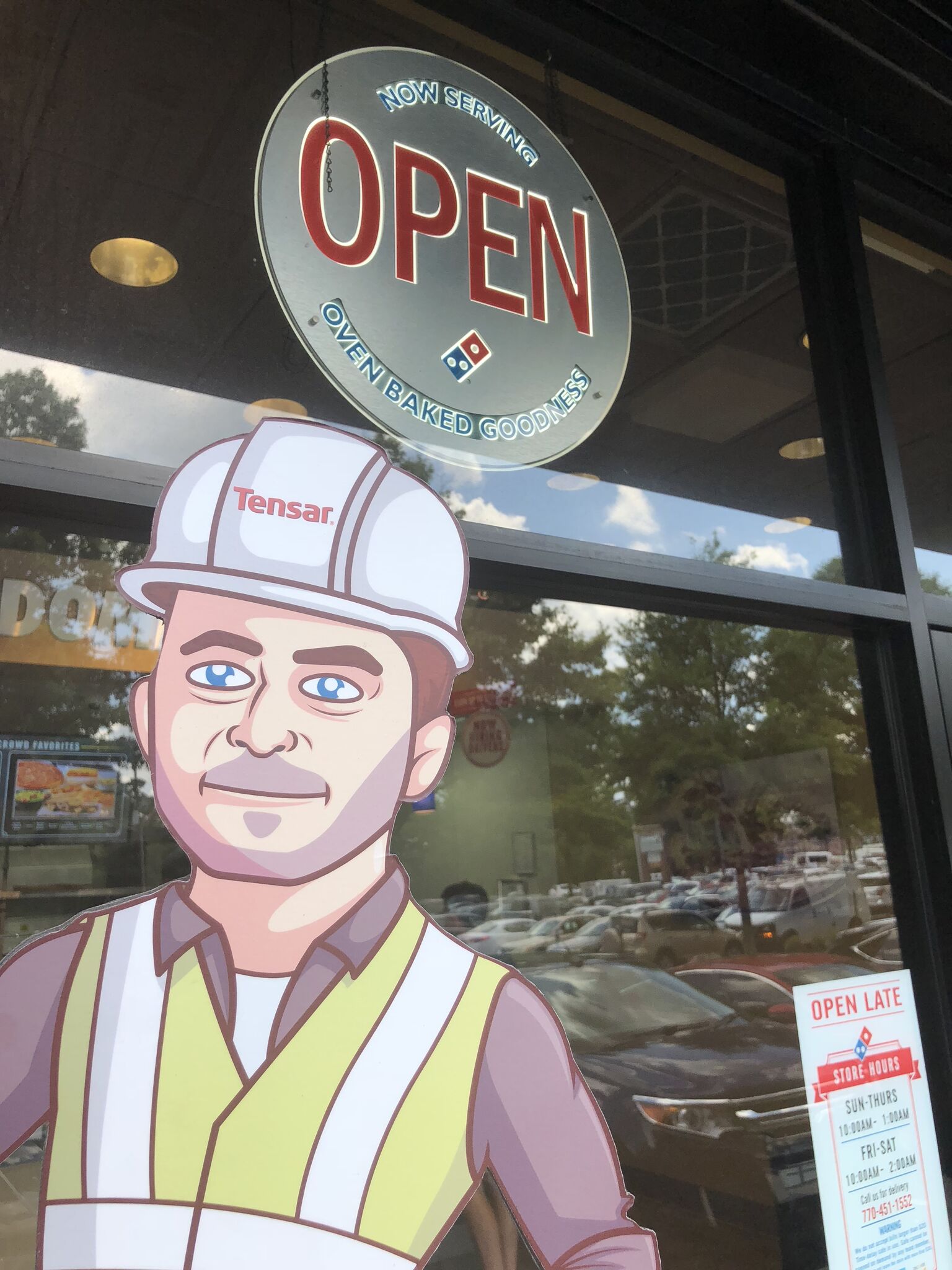 Tensar-Dominos-Paving-for-Pizza-Where-Beau-Goes-Tour