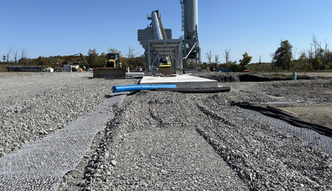 Concrete Ready Mix Plant image