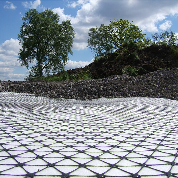 Tensar® TriAx® (TX-GD) Geogitter mit Vlieste image