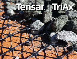 Tensar TriAx Geogrid