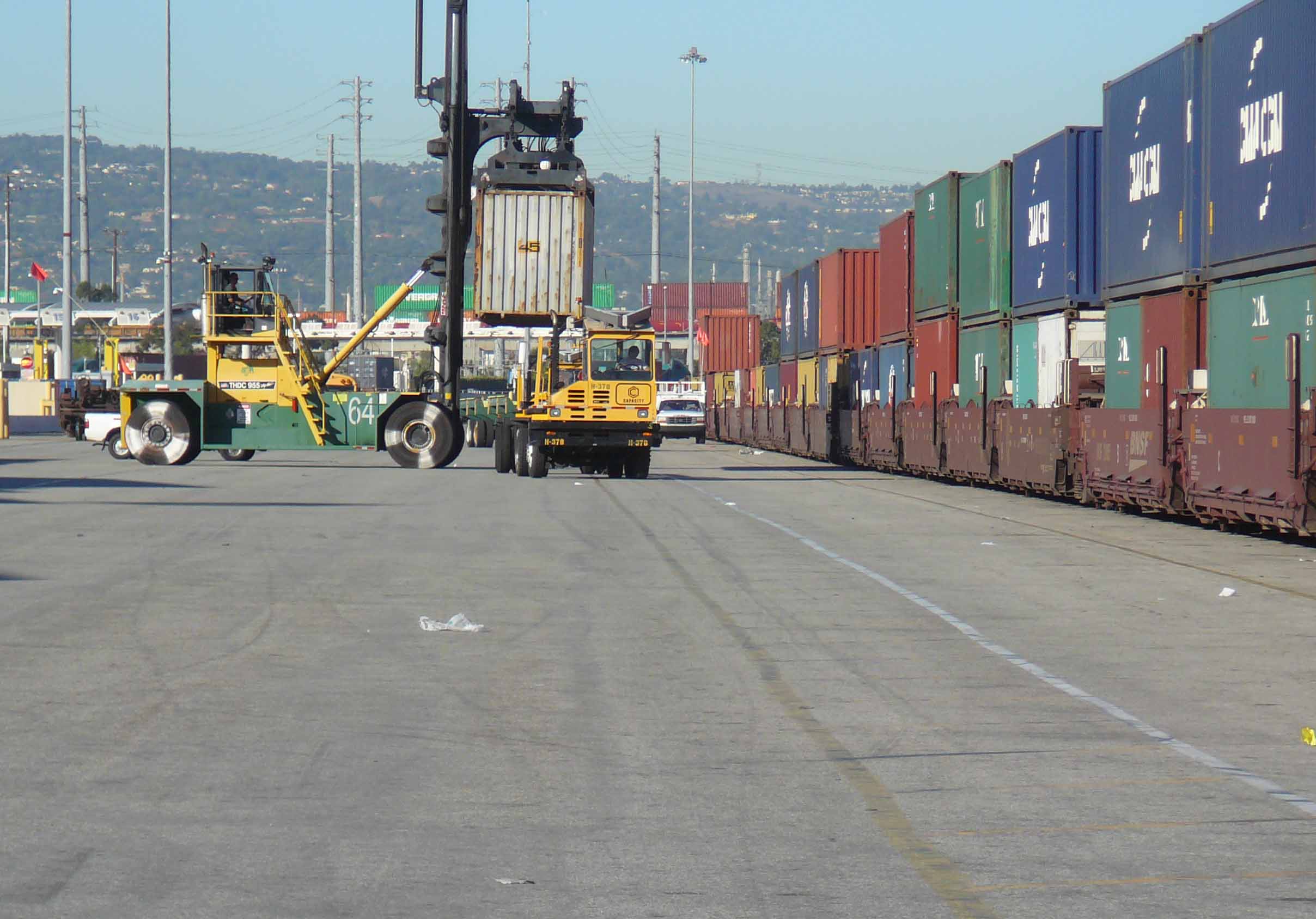 Pier A Intermodal Facility image