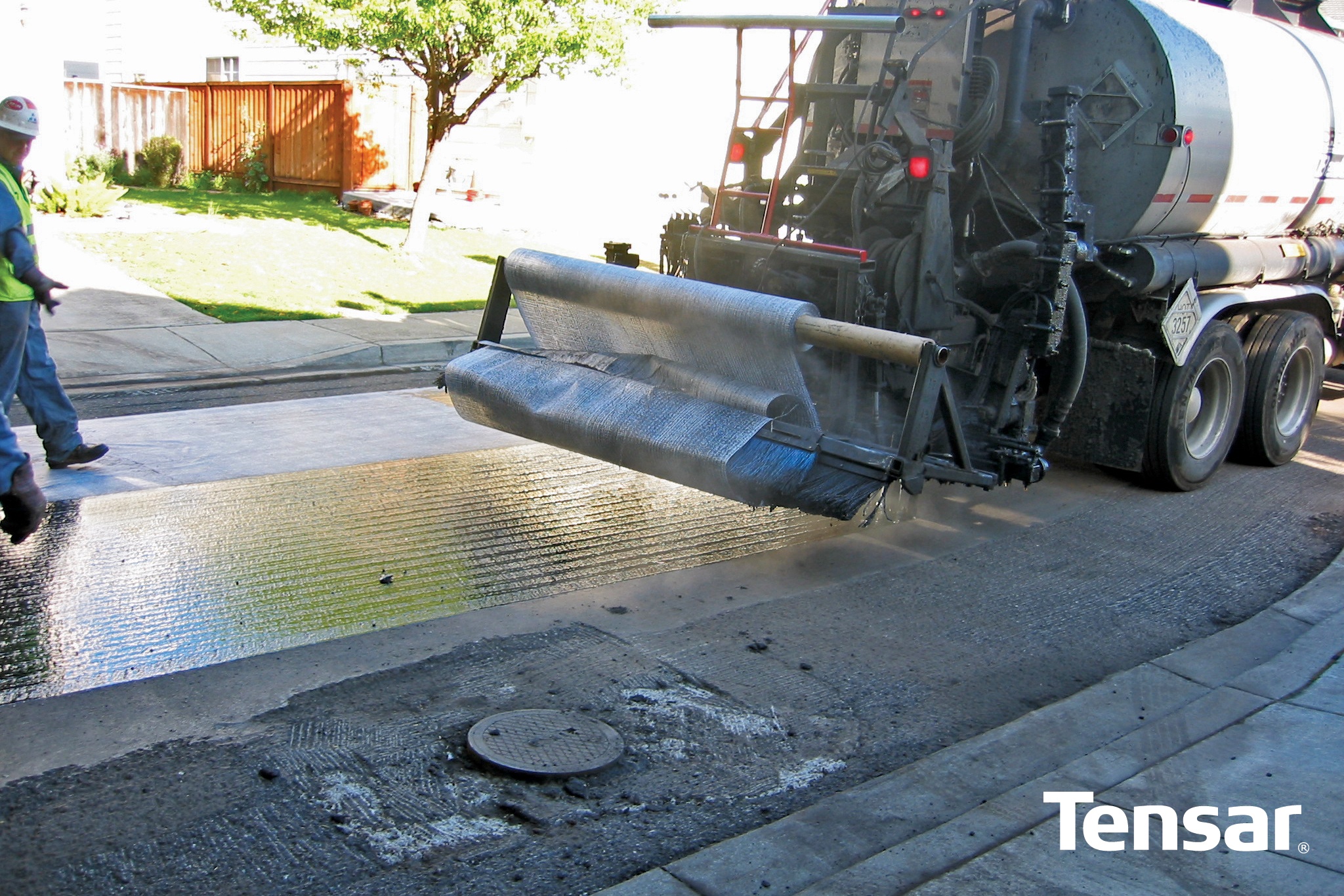 Tensar-Interlayer-Asphalt-Reinforcement-System