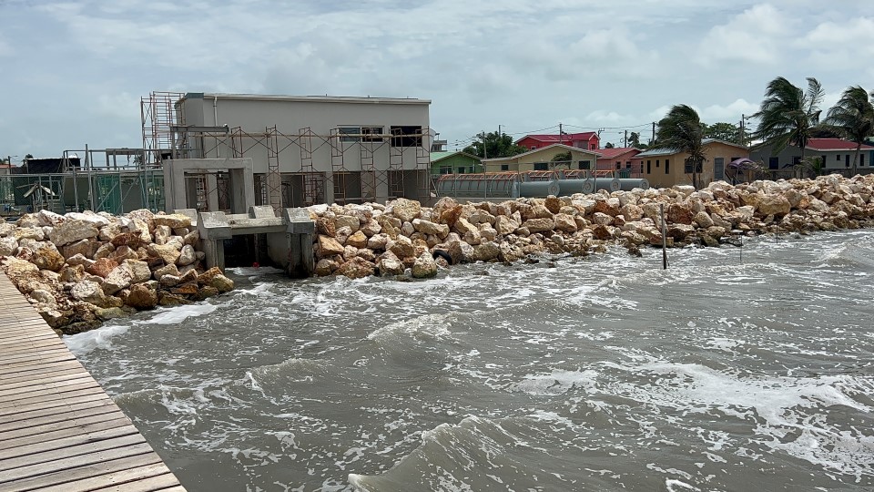 Yarborough Pump Station Revetment Foundation image