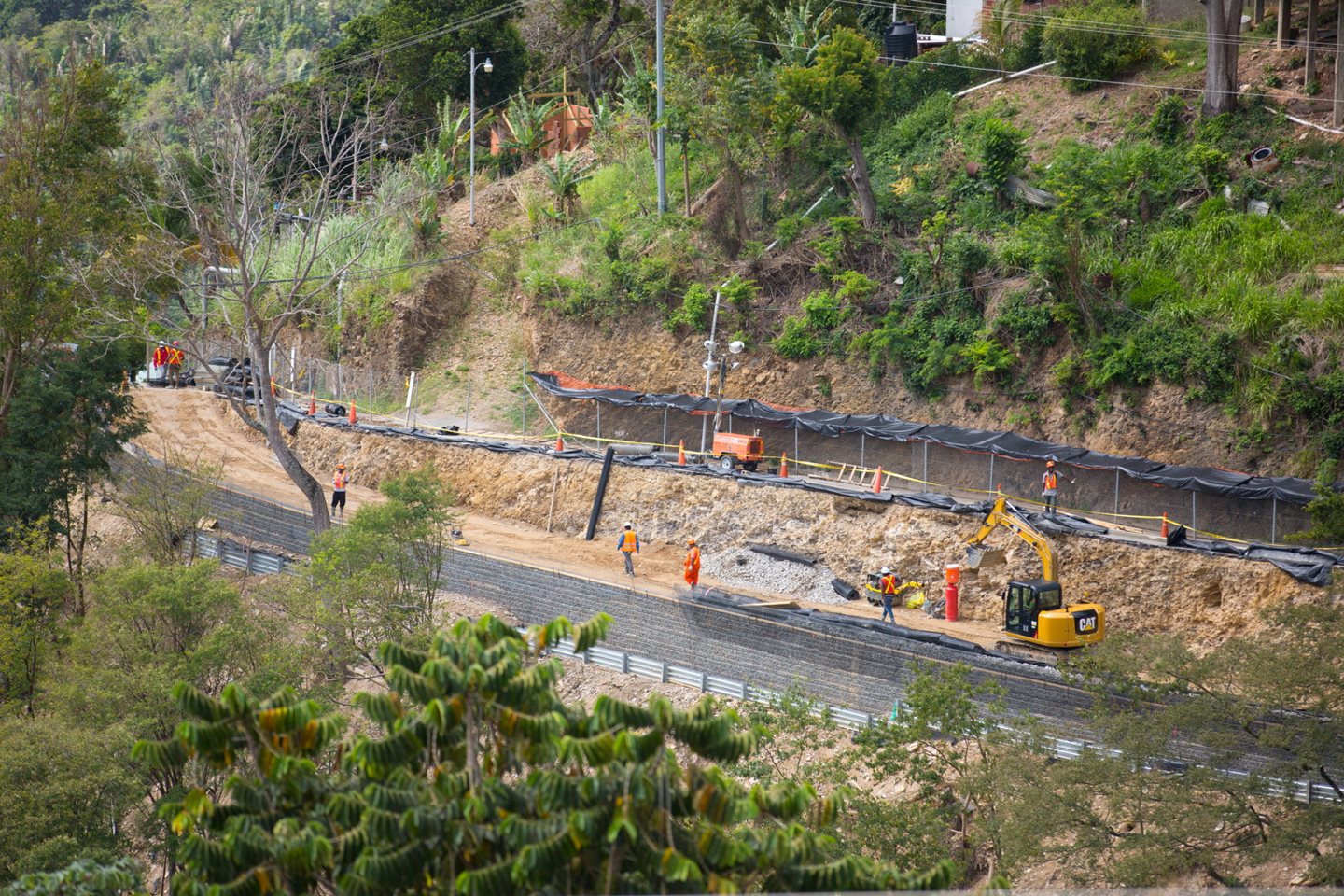 Reinforced Steep Slopes