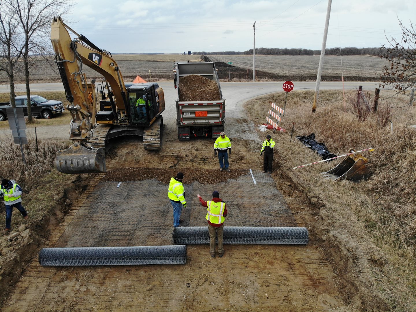 Wright County Gravel Road image