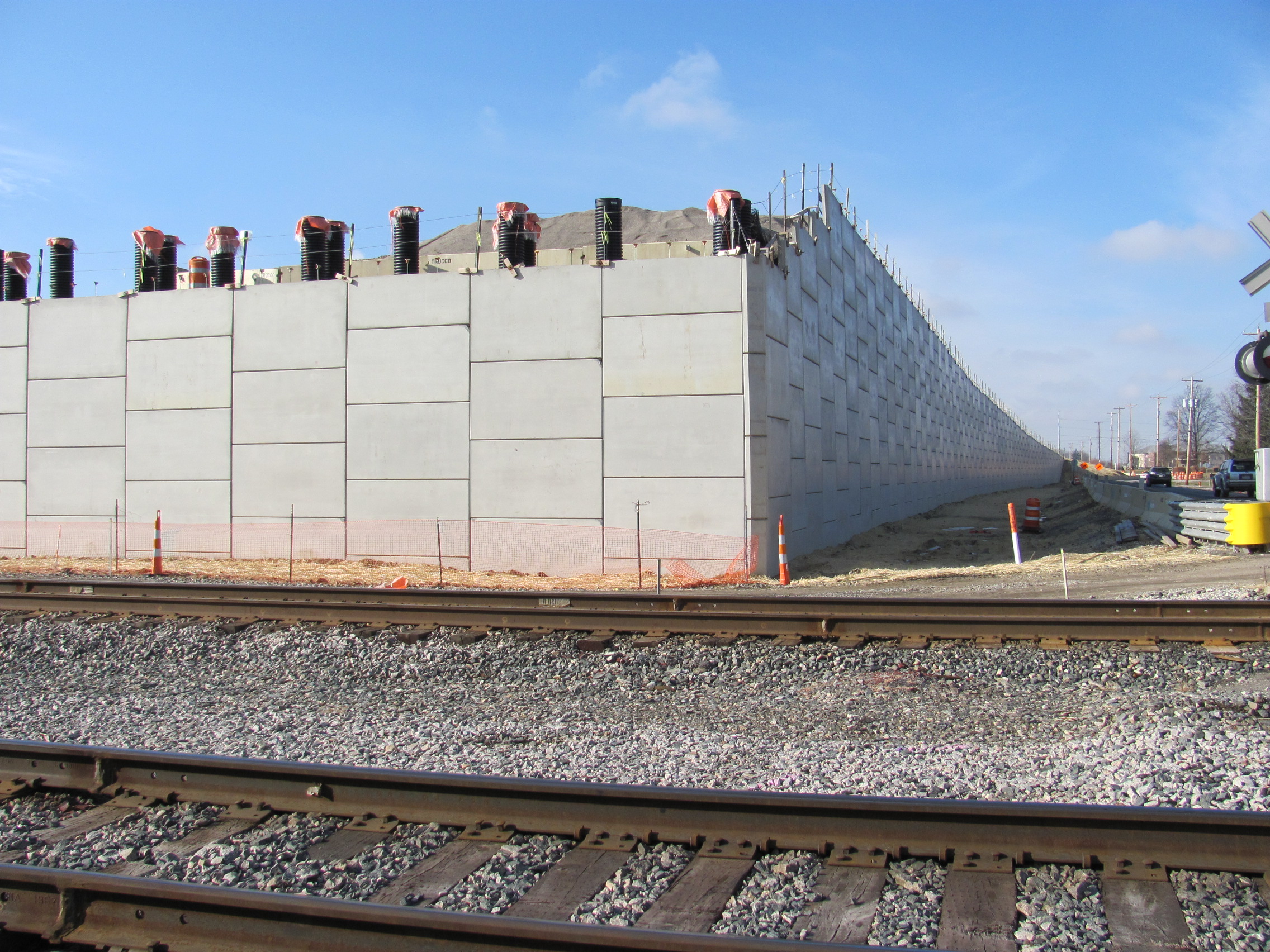 County Road 124 Overpass image