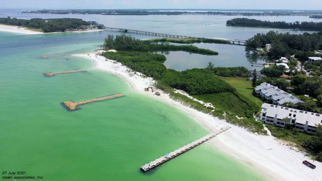 Longboat Key Beach Nourishment image