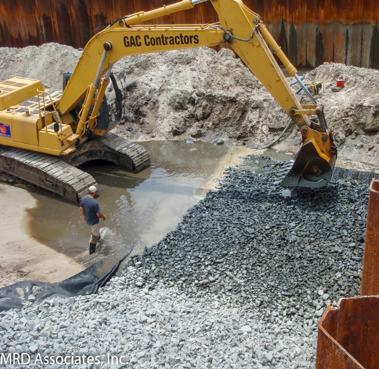 Stumphole Revetment Improvements image