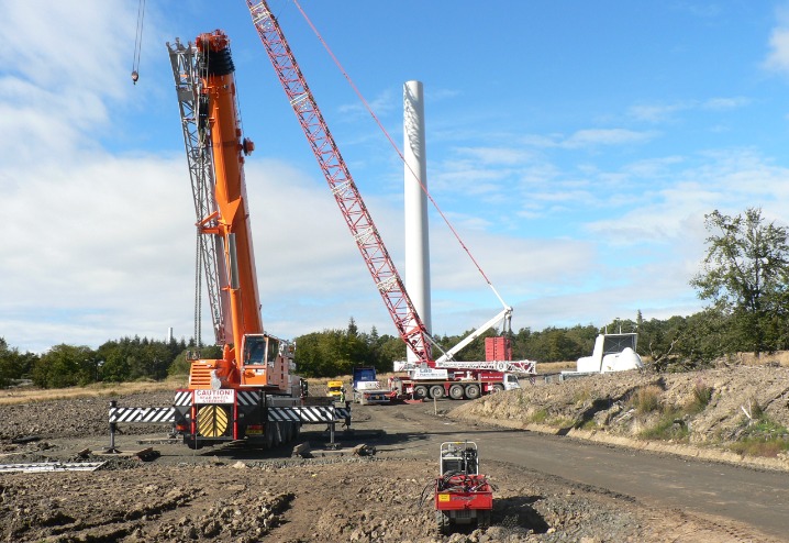 Burnhead Wind Farm 