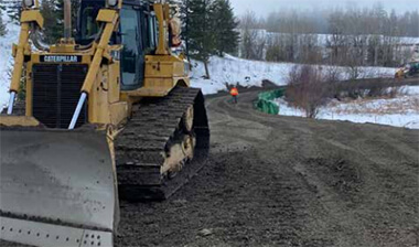 Jacko Lake Access Road image