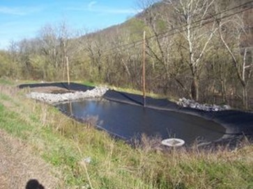 Construction Site Basin