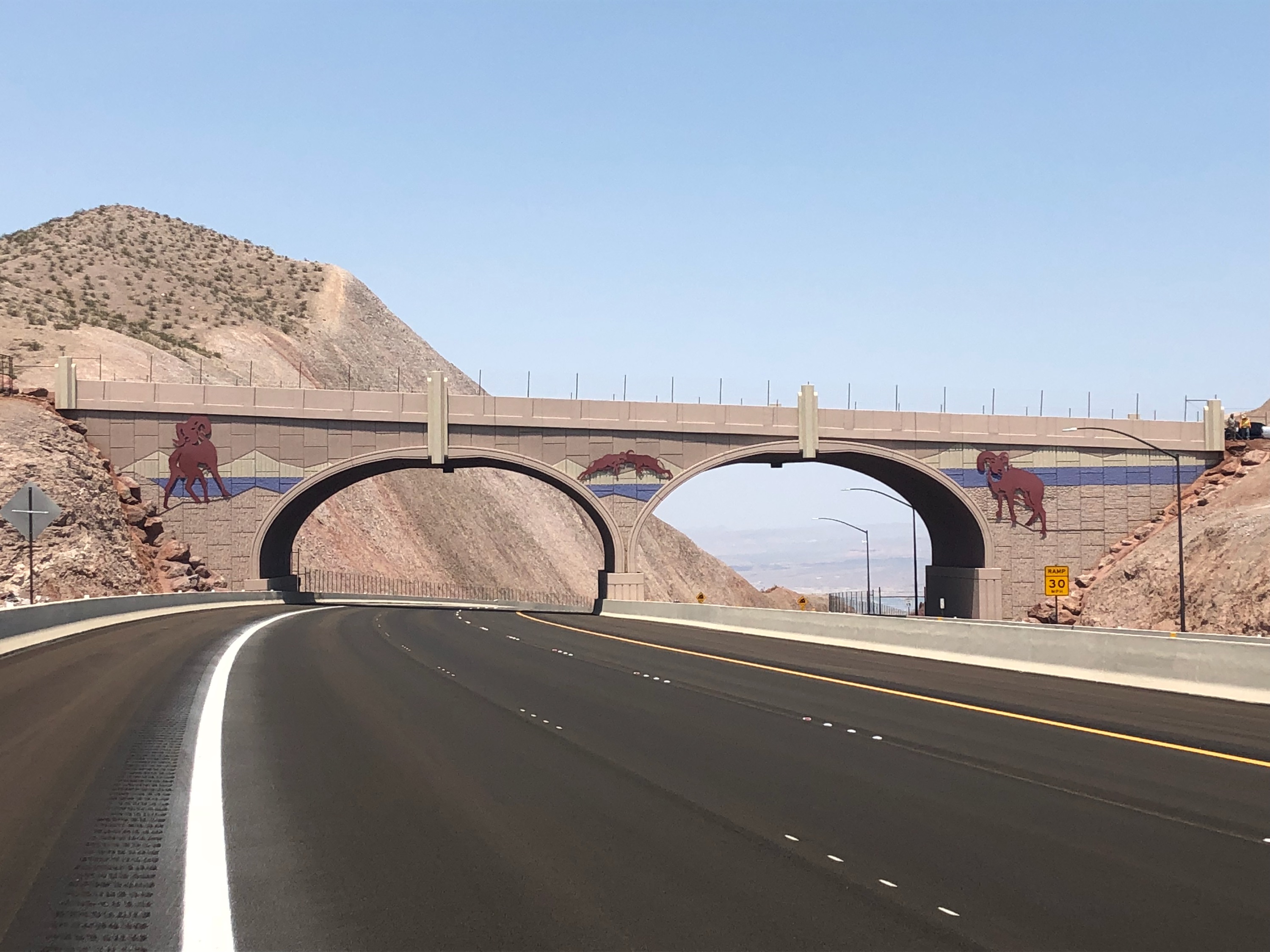 Tensar-ARES-Retaining-Wall-Systems-I-11-Boulder-City-Bypass-Project