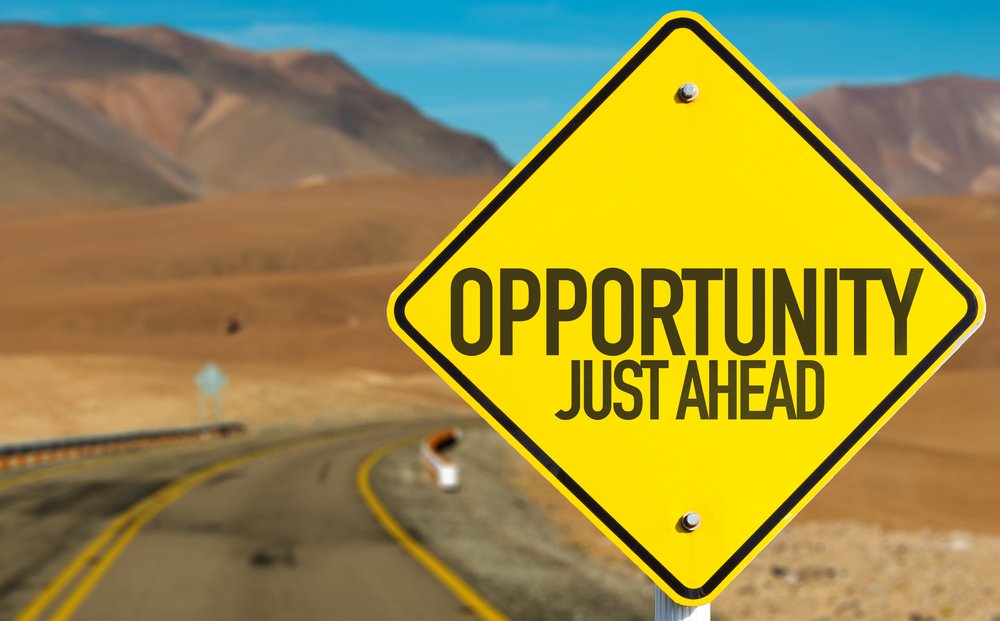 Opportunity Just Ahead