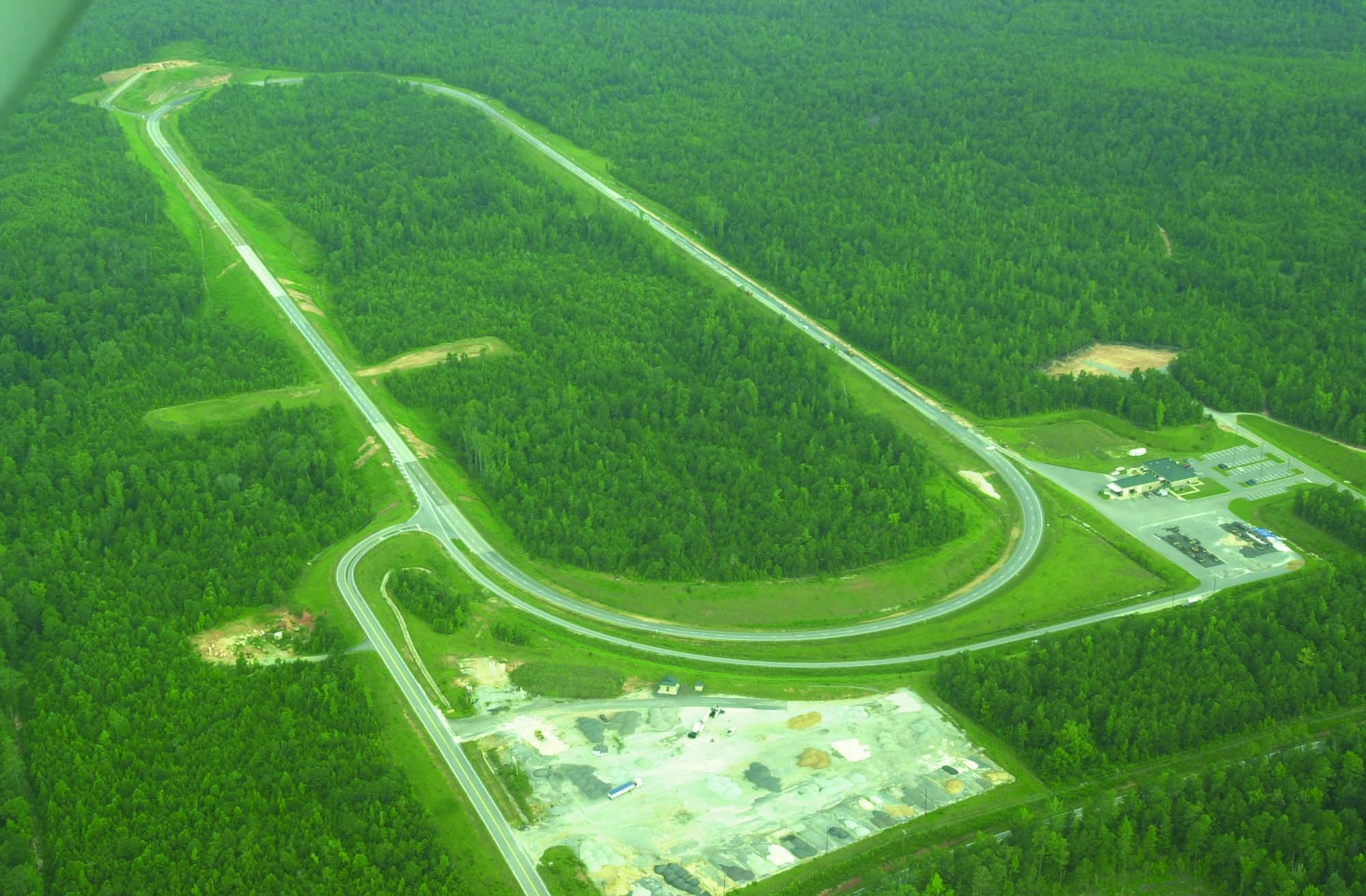 NCAT Pavement Test Track image