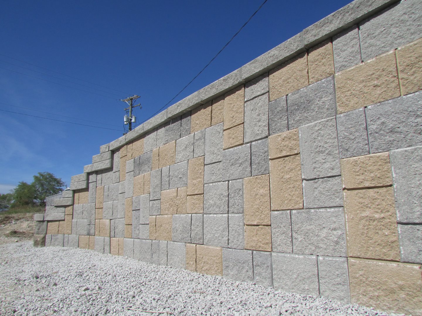 Olympia® Retaining Wall Systems image