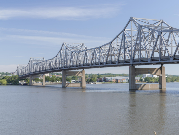 I-74 Murray Baker Bridge image