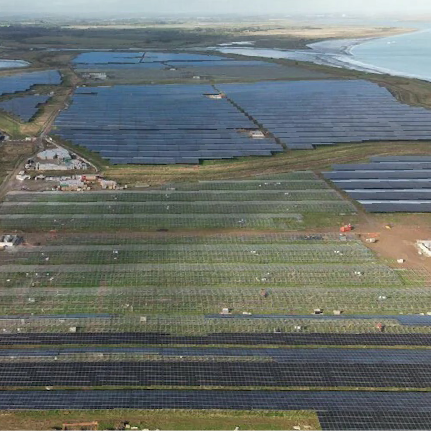 Cleve Hill Solar Plant image