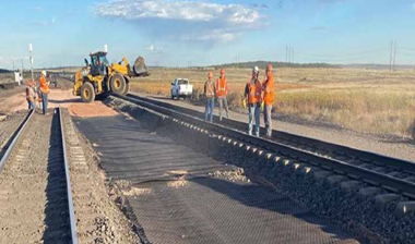 Stabilization of Rail Switches image