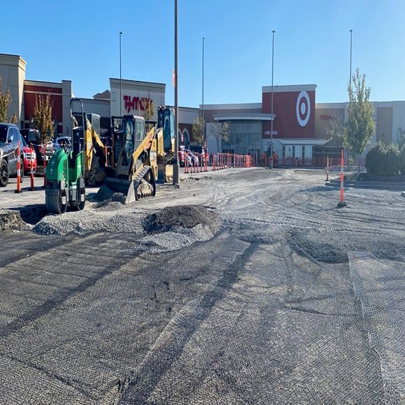 Target Parking Lot Reconstruction image