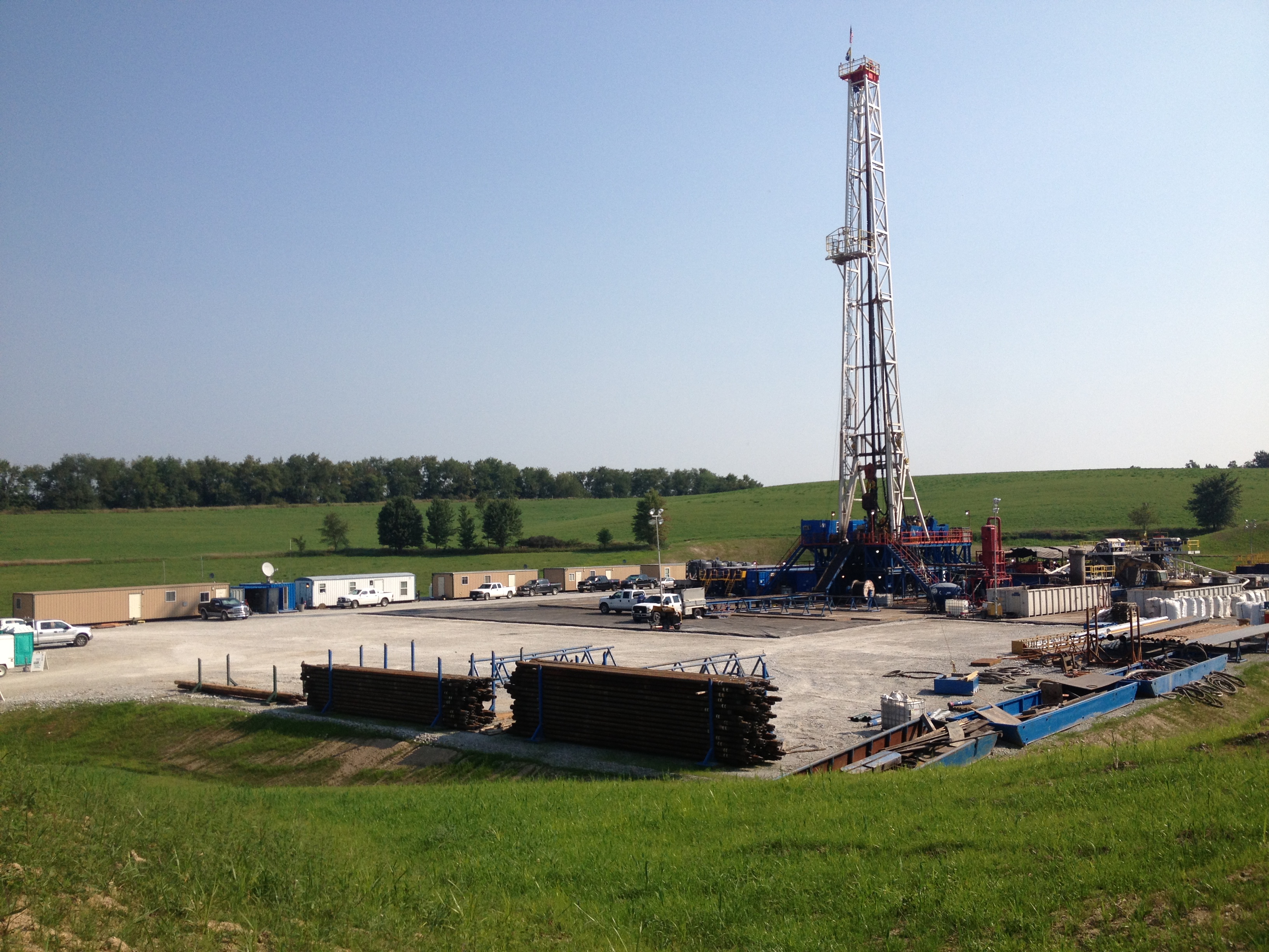 Rex Energy Well Pad image