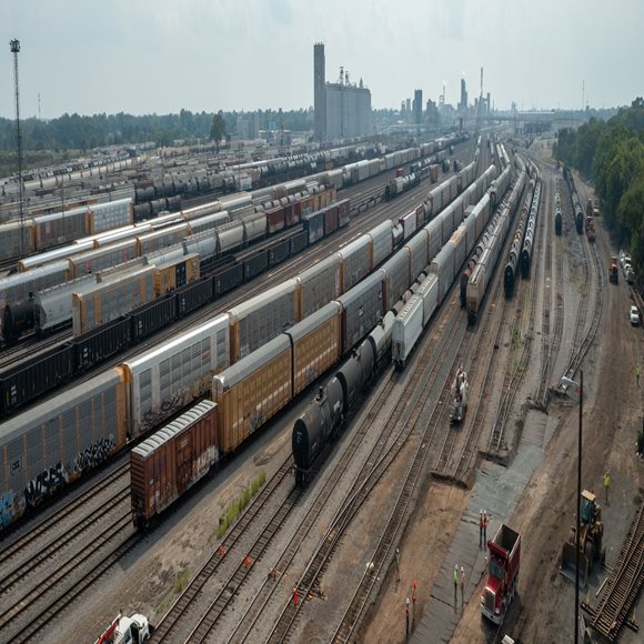 Norfolk Southern Turnout Replacements image