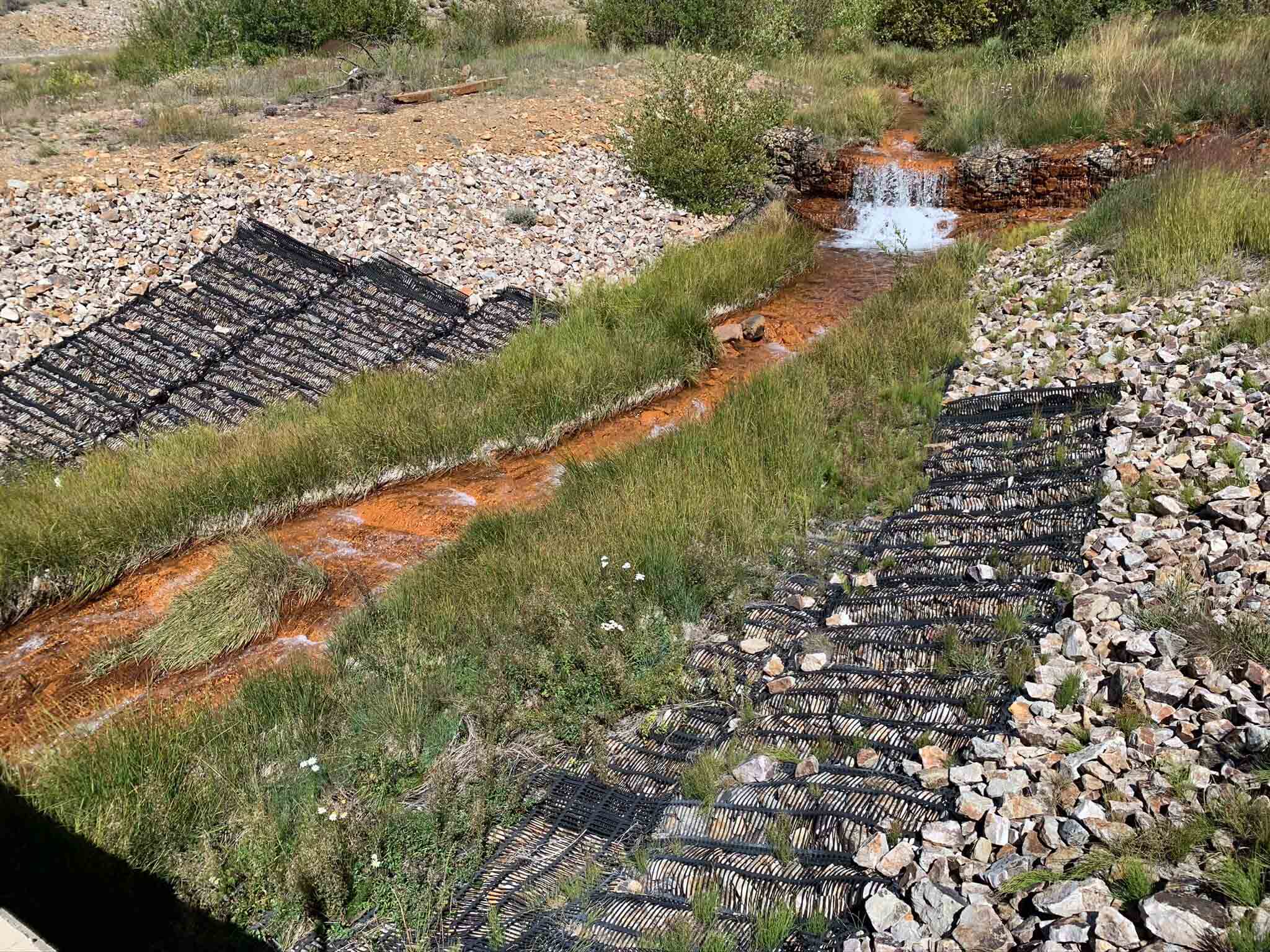 California Gulch Stream Restoration image