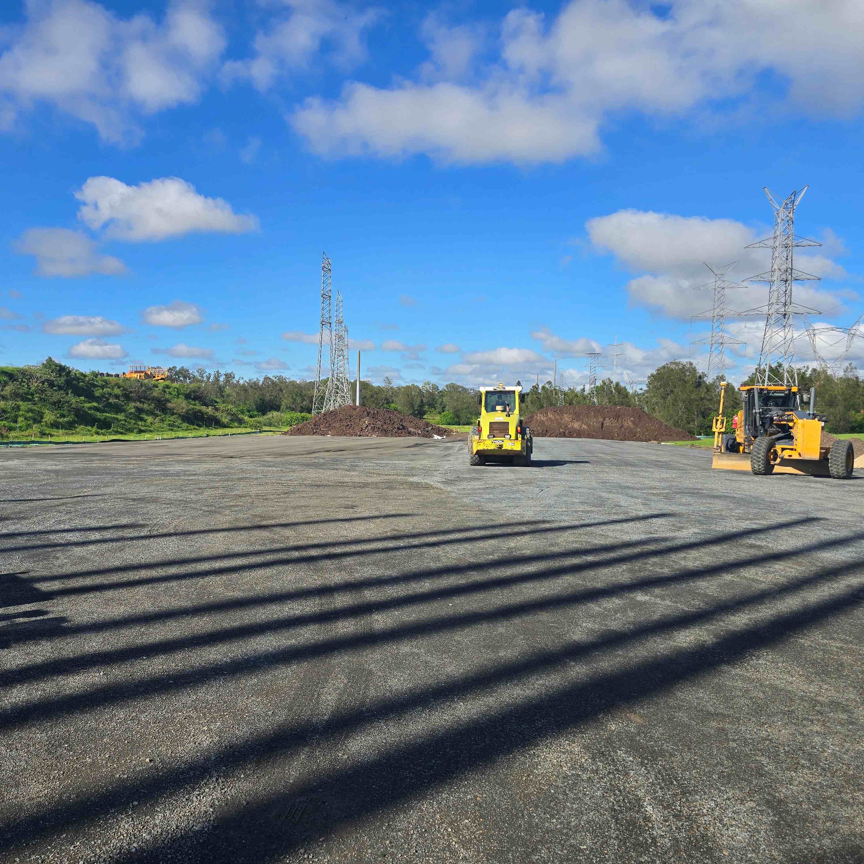 Tensar Support Tower Pad for Power Training Facility image