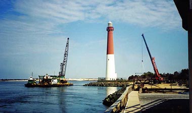 Barnegat Inlet Lighthouse Revetment image