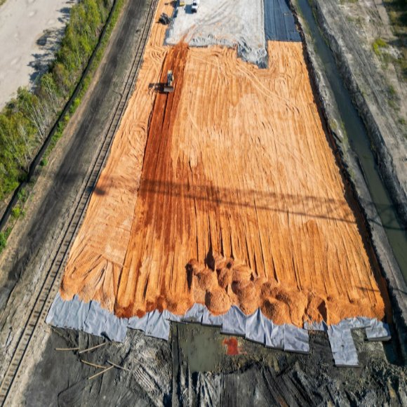 Rail Container Loading and Storage Area image