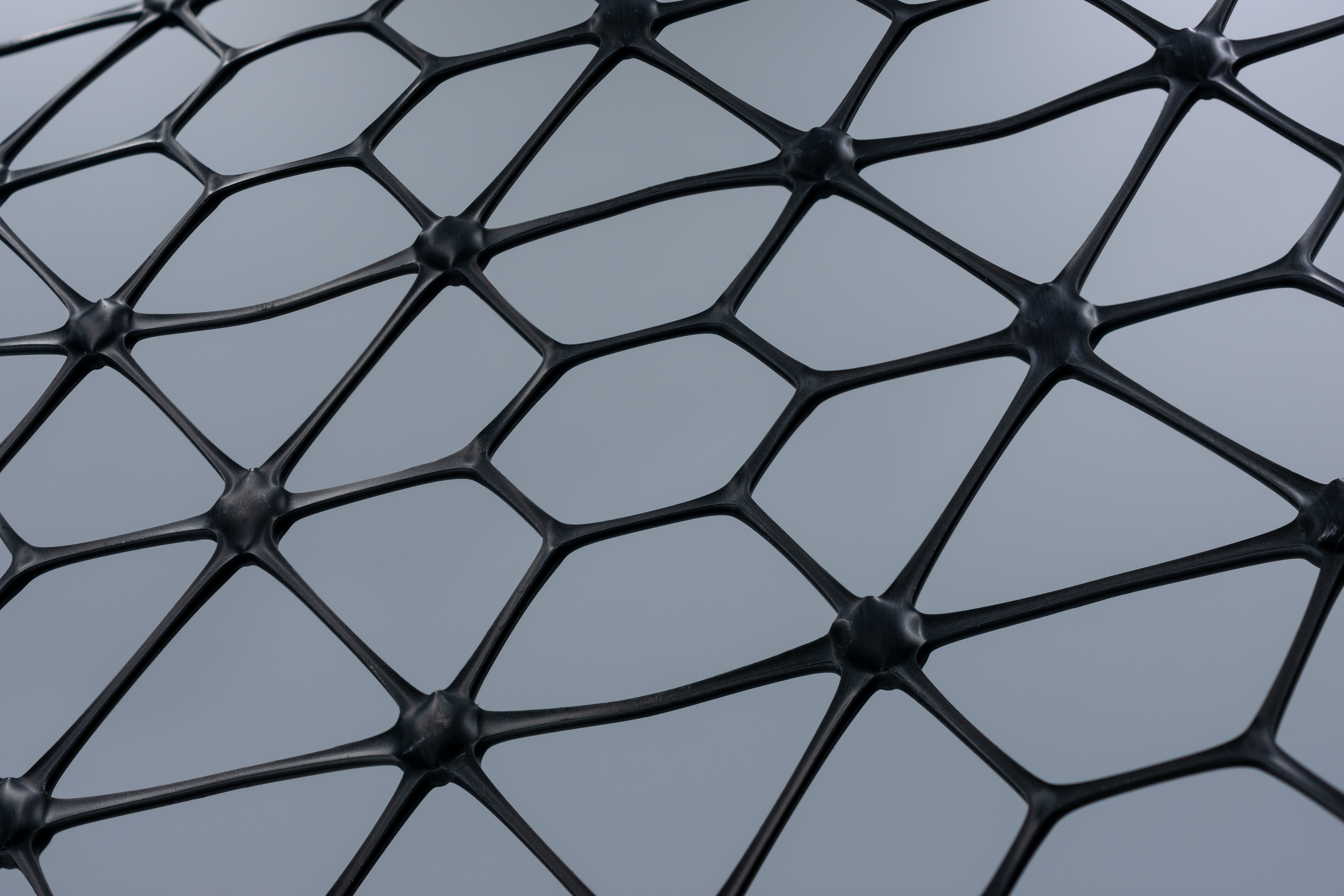 A close-up image of Tensar's H-Series Geogrid.