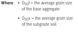 Tensar-Separation-Requirements-and-Using-Geotextiles-with-Geogrid-5-Average-Size-Ratio-B