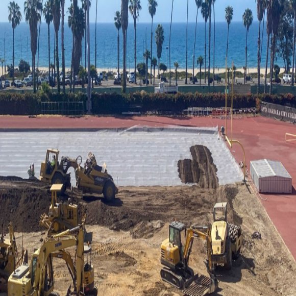 Santa Barbara City College: Football Field Turf Replacement image